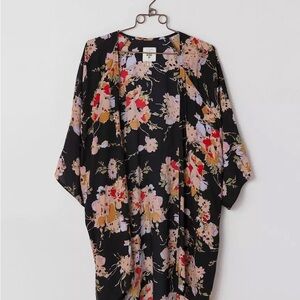 Billabong Floral Kimono Cardigan